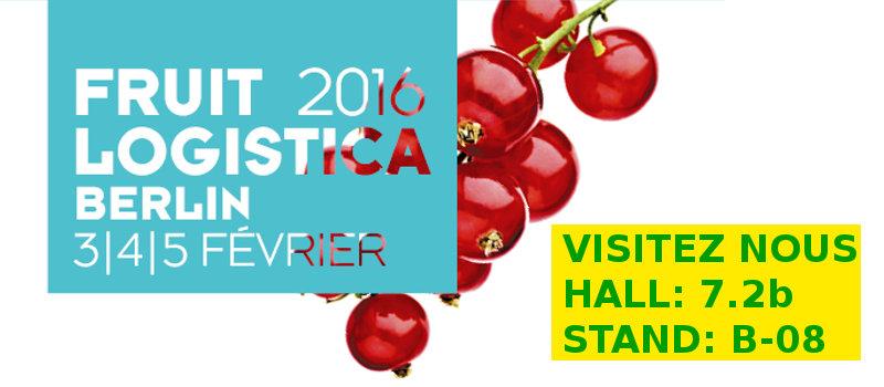 FruitLogistica 2016